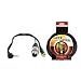 XLR Jack to iPhone, iPad2, iPod Touch and Other Compatible Devices for XLR Microphones to be Plugged In to the iPhone for Professional Recording, with a 10ft XLR Microphone Cable