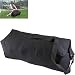 Texsport Canvas Duffel Bag (36 x 21-Inch, Black)