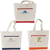 Spectra Cotton Canvas Shopper Bag Navy 2800-32NY