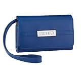 Pentax leather case LC-M 2 dark blue