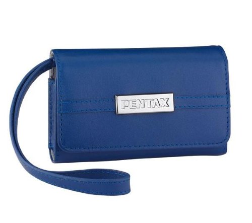 Pentax Ledertasche LC-M1 f&uuml;r M40 / M50 / M60 / V20 dunkelblau Preisvergleich