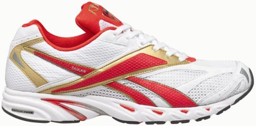 [&nbsp;Reebok (リーボック)&nbsp;]&nbsp;Taikan IB 229201 RBKホワイト/C.レッド/RBKゴールド/ブラック/ピュアシルバー