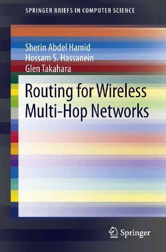 Routing for Wireless Multi-Hop Networks (SpringerBriefs in Computer Science)
