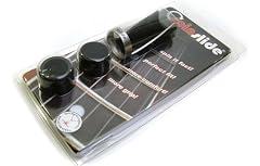 Guitar Slide: Chrome Spinslide (easy switch between fretting and slide)