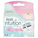 Wilkinson Sword Intuition Plus Hydrasoft Razor Blades 3 Pack
