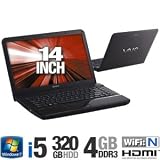 Sony VAIO VPCEA2WGX/BI Laptop Computer