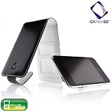 CAPDASE iPod touch 2nd & 3rd Generation Leather Case Flip Top Moder 第２、第３世代 iPod touch 用 たて開き レザーケース WCIPT2-1212の画像