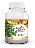 HungerSTOP Appetite Suppressant with Konjac Root Fiber (Glucomannan)