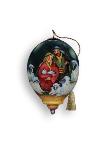 Ne’Qwa Ornament “Magical Nativity”, 3-Inches Tall, Designed by noted artist Susan Winget Ne’Qwa Ornament “Magical Nativity”, 3-Inches Tall, Designed by noted artist Susan Winget