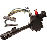 ACDelco D6254C GM Original Equipment Turn Signal, Headlight Dimmer, Windshield Wiper and Washer Switch with Lever