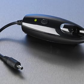 Powertraveller PowerMonkey V2 Black Portable Charger for iPods, iPhones, Sony PSP and Much More Digital Devices!