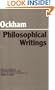 Ockham - Philosophical Writings: A Selection