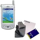 Clear Anti-glare Screen Protector for the Samsung SPH-i700 - Gomadic Brand