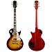 Gibson 1958 Les Paul Plain Top VOS Electric Guitar, Faded Tobacco