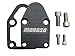 Moroso 65395 Fuel Pump Block-Off Plate for SBC