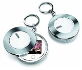 jWIN JP131 1.5-Inch Digital Photo KeyChain (White)
