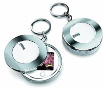 jWIN JP131 1.5-Inch Digital Photo KeyChain (White)
