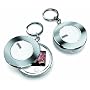 jWIN JP131 1.5-Inch Digital Photo KeyChain (White)