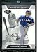 2007 Topps Co-Signers #45 Michael Young Texas Rangers Baseball Card - Mint Condition - In Protective Display Case !