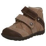 Babybotte Toddler Antony Multi-Leather Double-Velcro Walker