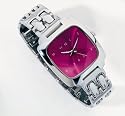 Android AD104ABR Men's or Women's Square Horizon Stainless Steel Watch