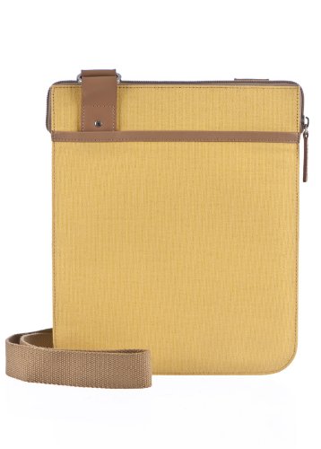 M-Edge Hip Kindle Bag, Yellow w/Tan