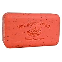 Pre de Provence Red Currant Soap, 150g wrapped bar. Imported from France. With shea butter and natural herbs and scents.