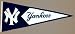 New York Yankees Classic Wool Pennant 17" x 40"