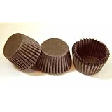 Buy #5 Brown Glassine Paper Candy Cup Cups 200 Count by CybrTrayd