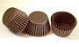 #5 Brown Glassine Paper Candy Cup Cups 200 Count