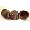 #4 Brown Glassine Paper Candy Cup Cups 250 Count