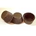 #5 Brown Glassine Paper Candy Cup Cups 200 Count