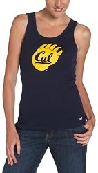 California Golden Bears Junior's Ribbed Tank Top