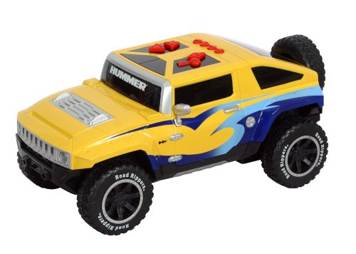 Childrens Toyshop  Toys : Road Rippers 13" Hummer HX