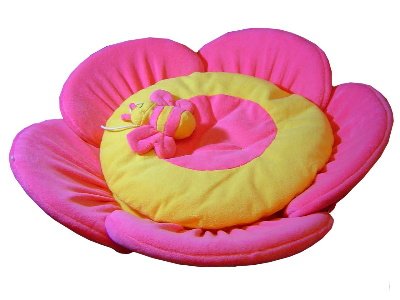 【ベッド】Flower & Bee BED(ピンク)