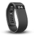 Fitbit Charge Wireless Activity Wristband, Black, Large