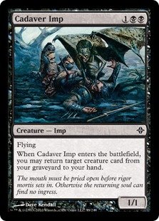 Magic: the Gathering - Cadaver Imp - Rise of the Eldrazi