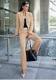 Business Hosenanzug Gr. 38 in beige von Heine