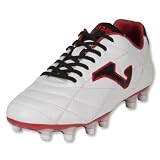 Joma Fit 100 Soccer Shoes (White/Red/Black)