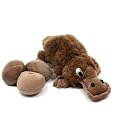 Kyjen Egg Babies Dog Toy, Original Series, Platypus