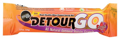 Designer Whey - Detour Bar - Peanut Butter, 12 bars by Caramels