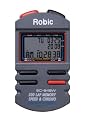 Robic Sc-848w 300 Memory Stopwatch With Speed Timer by Robic