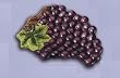 GRAPE 3-D TRIVET / slice *NEW!*