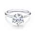 0.71ct Round Diamond Solitaire Ring GIA Certified (F Color / SI2)