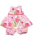 Sweet Potatoes *Garden Party* Pink Floral All-In-One