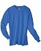 Hanes Adult Authentic Tagless long sleeve Tee Shirt With Rib knit cuffs. 5586