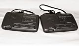 InterTalk® FM 132 4 Channel Twin Units TRADITIONAL FM Wireless Home & Office Power-line Intercom System for 110 Volts