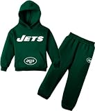 New York Jets Infant Fleece Hoodie and Pant Set