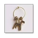 Airedale Terrier Wine Tags