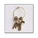 Airedale Terrier Wine Tags